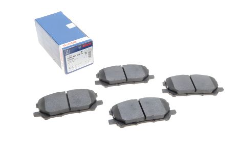 Гальмівні колодки для TOYOTA HIGHLANDER, BOSCH (0986494218) Гальмівні колодки для TOYOTA HIGHLANDER, BOSCH (0986494218)