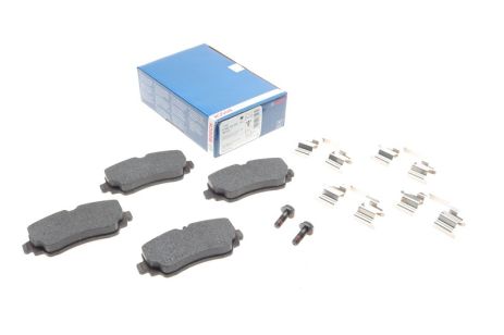 Комплект тормозных колодок, дисковый тормоз MERCEDES-BENZ VANEO, BOSCH (0986424469)