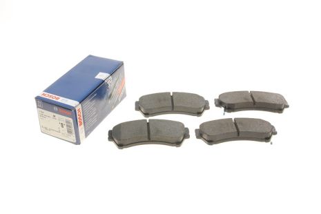Комплект гальмівних колодок, дискове гальмо MAZDA 6, BOSCH (0986494860)