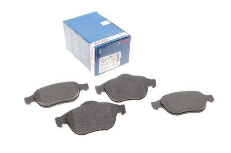 Комплект тормозных колодок, дисковый тормоз RENAULT GRAND SCÉNIC, BOSCH (0986494033)
