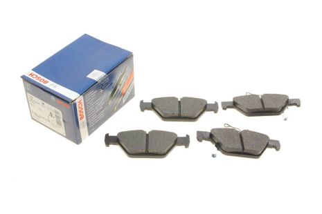 Комплект гальмівних колодок, дискове гальмо SUBARU FORESTER, BOSCH (0986494836)