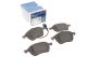 Комплект тормозных колодок, дисковый тормоз VOLVO S60, AUDI TT, BOSCH (0986424460)