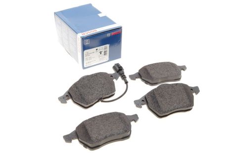 Комплект гальмівних колодок, дискове гальмо VOLVO S60, AUDI TT, BOSCH (0986424460)