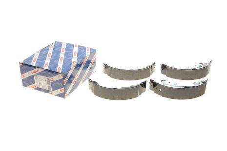Комплект гальмівних колодок PSA C3/DS3/207/208 \\R \\1,0-1,6 \\06, CITROËN C3, BOSCH (0986487721)