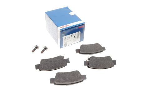 Комплект тормозных колодок, дисковый тормоз HONDA CR-V, BOSCH (0986494329)