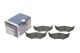 Колодки тормозные дискового тормоза для DODGE STRATUS, CHRYSLER PT, BOSCH (0986424585)