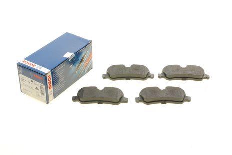 Комплект гальмівних колодок, дискове гальмо LAND ROVER, BOSCH (0986494148)