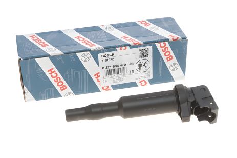 Катушка зажигания BOSCH для PEUGEOT 308/CITROËN C4 (0221504470) Катушка зажигания BOSCH для PEUGEOT 308/CITROËN C4 (0221504470)