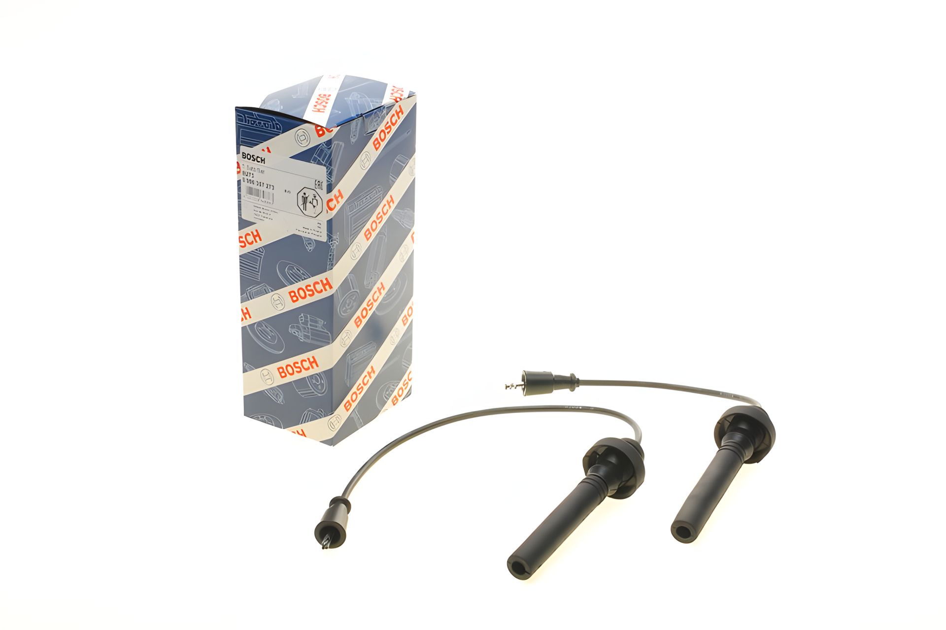 Комплект проводов зажигания для MITSUBISHI LANCER, BOSCH (0986357273) Комплект проводов зажигания для MITSUBISHI LANCER, BOSCH (0986357273)