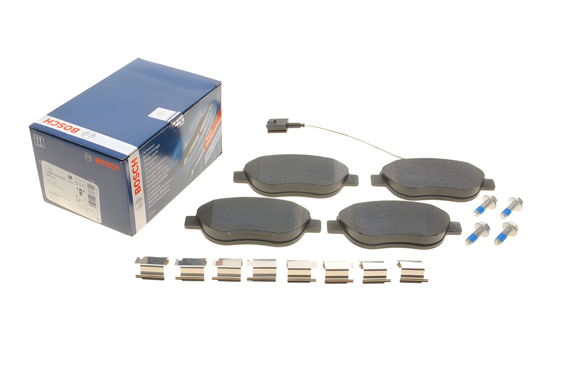 Комплект колодок, дискове гальмо ABARTH 500C, DELTA, BOSCH (0986424596) Комплект колодок, дискове гальмо ABARTH 500C, DELTA, BOSCH (0986424596)