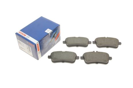 Комплект гальмівних колодок, дискове гальмо MERCEDES-BENZ GLS, BOSCH (0986494771)