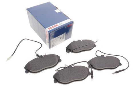 Комплект гальмівних колодок, дискове гальмо PEUGEOT 607, CITROËN XSARA, BOSCH (0986424223)