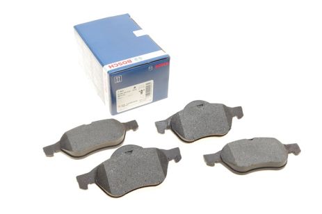 Комплект тормозных колодок, дисковый тормоз RENAULT WIND, BOSCH (0986494034)