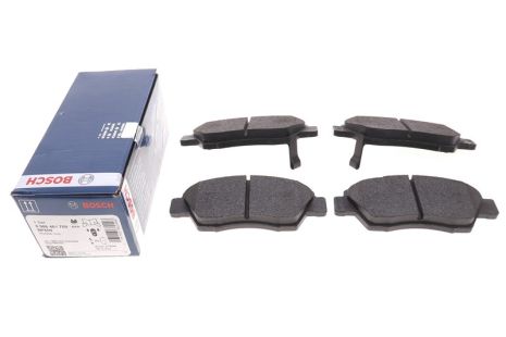 Комплект гальмівних колодок, дискове гальмо HONDA CIVIC, BOSCH (0986461759)