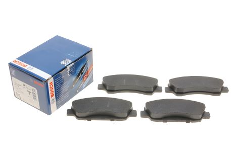 Гальмівних колодок комплект, гальмо дискове PEUGEOT 308, CITROËN C4, BOSCH (0986494713) Гальмівних колодок комплект, гальмо дискове PEUGEOT 308, CITROËN C4, BOSCH (0986494713)