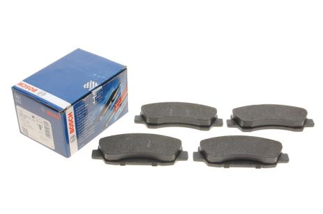 Комплект тормозных колодок, дисковый тормоз PEUGEOT 308, CITROËN C4, BOSCH (0986494713)