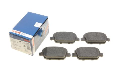Комплект гальмівних колодок, дискове гальмо FORD AUSTRALIA, LAND ROVER, BOSCH (0986494247)