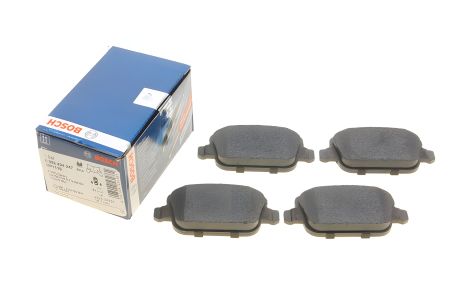 Набор тормозных колодок, дисковый тормоз FORD AUSTRALIA, LAND ROVER, BOSCH (0986494247) Набор тормозных колодок, дисковый тормоз FORD AUSTRALIA, LAND ROVER, BOSCH (0986494247)