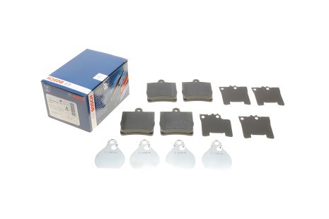 Дисковые тормозные колодки комплект MERCEDES-BENZ CLC-CLASS, BOSCH (0986494022)