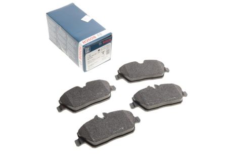 Комплект гальмівних колодок, дискове гальмо MINI MINI, BMW 2, BOSCH (0986495251)