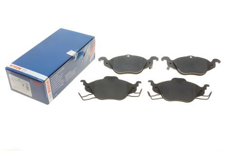 Дисковый тормозной комплект колодок, OPEL ASTRA, OPEL ASTRA, BOSCH (0986424456)