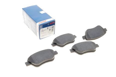 Комплект гальмівних колодок для OPEL ADAM, OPEL CORSA, BOSCH (0986495237) Комплект гальмівних колодок для OPEL ADAM, OPEL CORSA, BOSCH (0986495237)