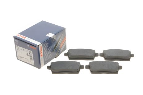 Комплект тормозных колодок, дисковый тормоз FORD USA, MAZDA CX-7, BOSCH (0986494376) Комплект тормозных колодок, дисковый тормоз FORD USA, MAZDA CX-7, BOSCH (0986494376)