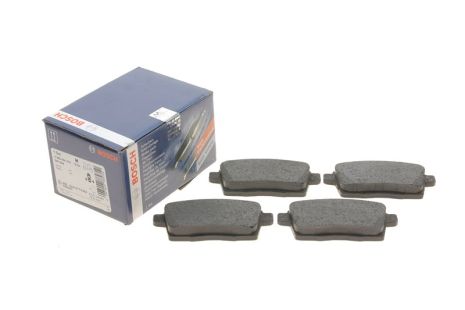 Комплект гальмівних колодок, дискове гальмо FORD USA, MAZDA CX-7, BOSCH (0986494376)