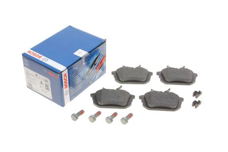 Комплект гальмівних колодок, дискове гальмо PROTON IMPIAN, SMART FORFOUR, BOSCH (0986424427)