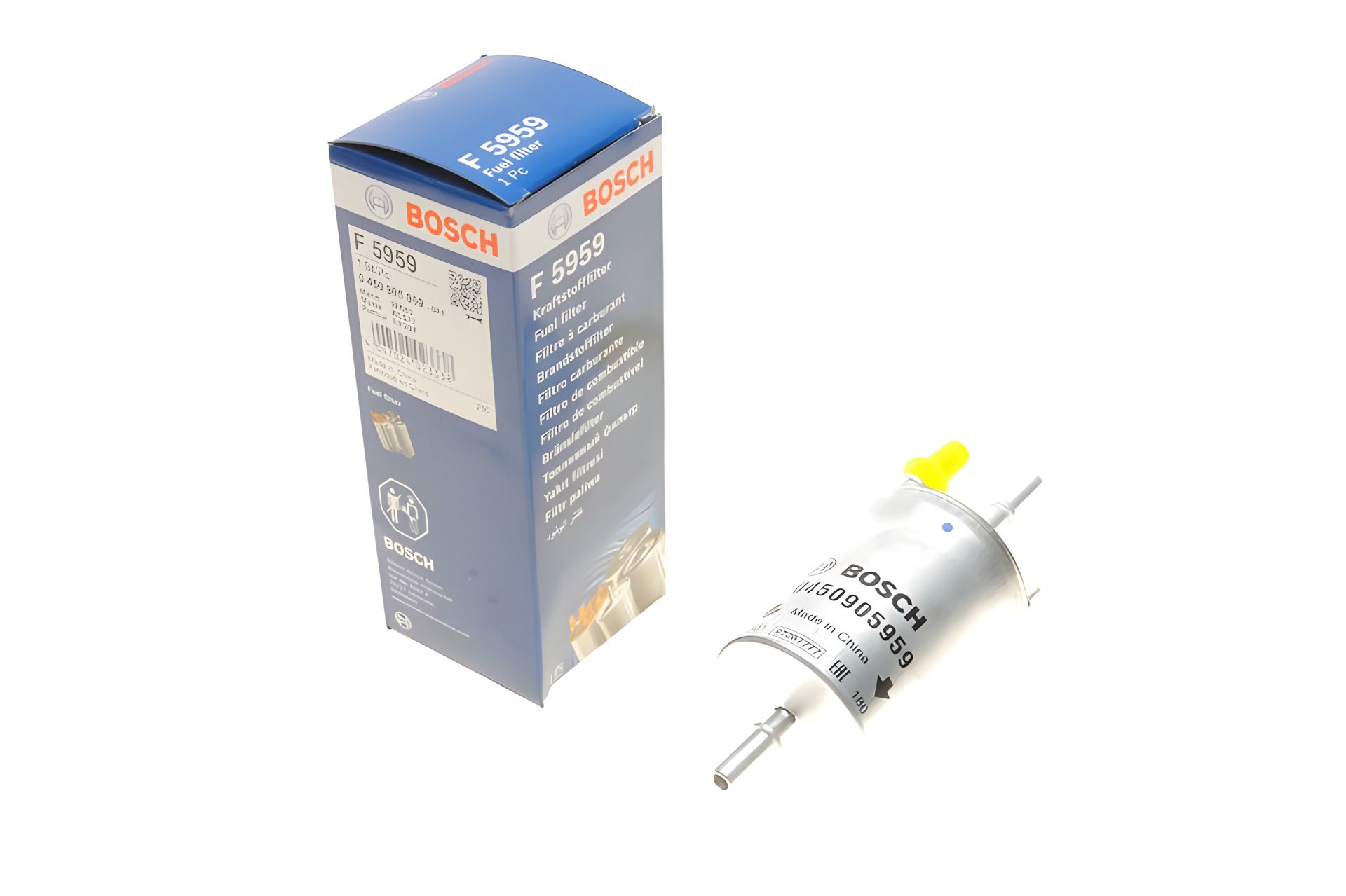 Паливний фільтр KTM X-Bow, SKODA FABIA, BOSCH (0450905959) Паливний фільтр KTM X-Bow, SKODA FABIA, BOSCH (0450905959)