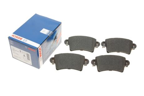 Комплект гальмівних колодок, дискове гальмо NISSAN INTERSTAR, OPEL MOVANO, BOSCH (0986494043)