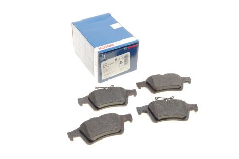Комплект гальмівних колодок, дискове гальмо FORD AUSTRALIA, VOLVO V40, BOSCH (0986494528)