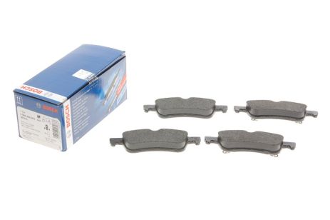 Комплект тормозных колодок, дисковый тормоз MINI MINI, BOSCH (0986494063)