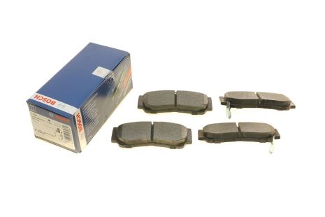 Комплект гальмівних колодок, дискове гальмо HYUNDAI H-1, BOSCH (0986494230)