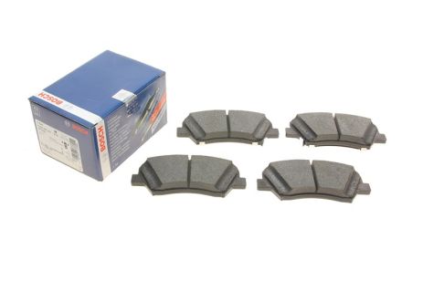 Комплект гальмівних колодок, дискове гальмо KIA CERATO, HYUNDAI VELOSTER, BOSCH (0986495343)