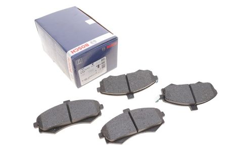 Комплект гальмівних колодок, дискове гальмо KIA CERATO, HYUNDAI MATRIX, BOSCH (0986424810)