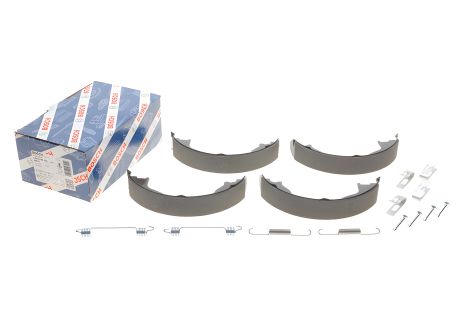 Комплект гальмівних колодок DODGE CHALLENGER, CHRYSLER 300, BOSCH 0986487609