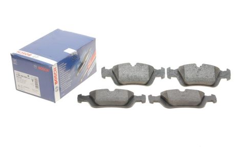 Комплект гальмівних колодок, дискове гальмо BMW 3 (E36) передн., Bosch (0986495060)