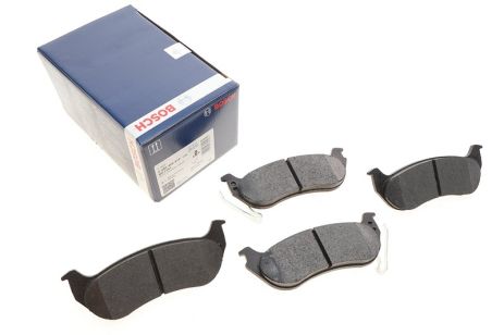 Комплект тормозных колодок, дисковый тормоз JEEP CHEROKEE, BOSCH (0986494419)