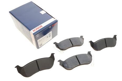 Комплект тормозных дисковых колодок для JEEP CHEROKEE, производитель BOSCH (0986494419)