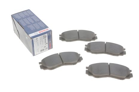Комплект гальмівних колодок, дискове гальмо MITSUBISHI L 200, BOSCH (0986424572) Комплект гальмівних колодок, дискове гальмо MITSUBISHI L 200, BOSCH (0986424572)