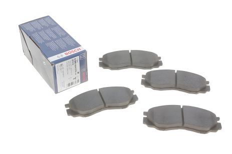Комплект гальмівних колодок, дискове гальмо MITSUBISHI L 200, BOSCH (0986424572) Комплект гальмівних колодок, дискове гальмо MITSUBISHI L 200, BOSCH (0986424572)