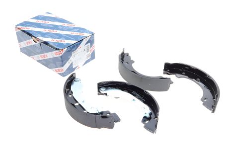 Комплект тормозных колодок для NISSAN KUBISTAR, RENAULT KANGOO, BOSCH (0986487570)
