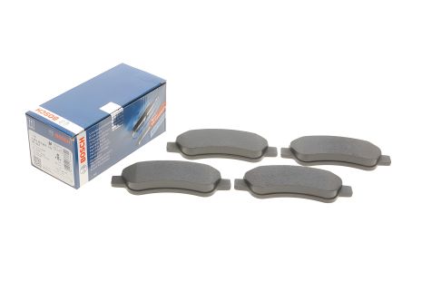 Тормозные колодки комплект для PEUGEOT BOXER, CITROËN JUMPER, BOSCH (0986495254)