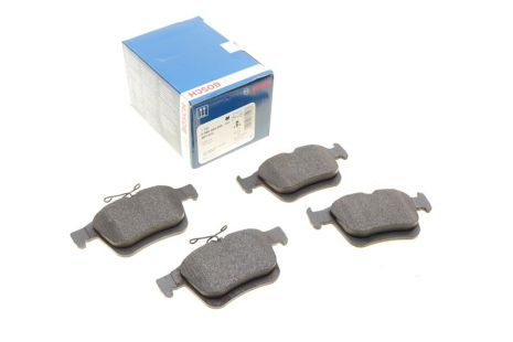 Комплект гальмівних колодок, дискове гальмо VW GOLF, AUDI Q2, BOSCH (0986494659)
