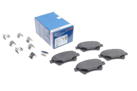 Комплект гальмівних колодок, дискове гальмо RENAULT MEGANE, BOSCH (0986424785)
