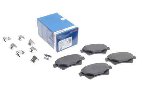 Комплект гальмівних колодок, дискове гальмо RENAULT MEGANE, BOSCH (0986424785)