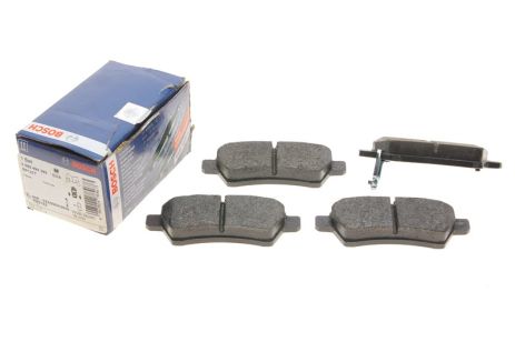 Комплект тормозных колодок, дисковый тормоз NISSAN PATHFINDER, BOSCH (0986494369)