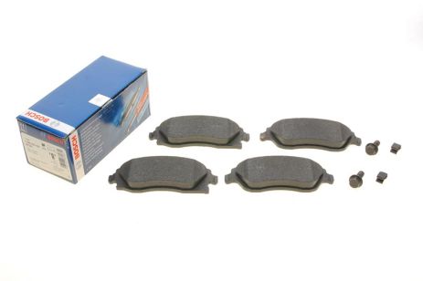 Комплект гальмівних колодок, дискове гальмо HOLDEN TIGRA, OPEL COMBO, BOSCH (0986424527)