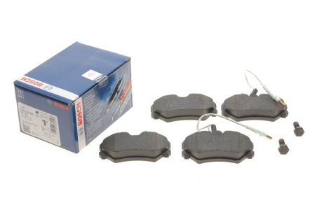 Комплект гальмівних колодок, дискове гальмо PEUGEOT 405, BOSCH (0986492090)